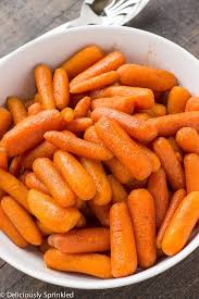 Peel, wash and cut carrots, fresh or bagged, to desired size. Instant Pot Brown Sugar Glazed Carrots Deliciously Sprinkled