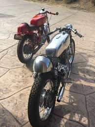 two more projects from oz exotics 350 and 250 bevel racers カフェレーサースタイル カスタムバイク カフェレーサー