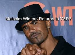 The Young and the Restless Spoilers: Shemar Moore Returning To Y&R As Malcolm  Winters After Leaving Criminal Minds?