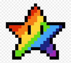 Find Hd Mario Star Pixel Art Mario Star Hd Png Download To Search And Download More Free Transparent Png Images Pixel Art Mario Star Minecraft Pixel Art