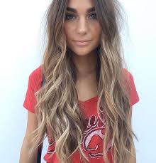 Long Wavy Dark Blonde Hair With Pale Blonde Balayage Brown Blonde Hair Long Hair Styles Hair Styles