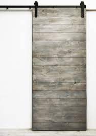 Sliding Barn Door Wood Latitude Silverwood 36 X 82 Hardware Included Modern Rustic Far Interior Barn Doors Wood Doors Interior Sliding Doors Interior