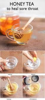 Tea Recipes To Relieve A Sore Throat