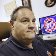Oklahoma City Fire Department chaplain takes