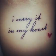 This poem is the representation of the purest and truest form of love. Pin By Nicole Neist On Stuff Cool Kids Have Heart Tattoo Trendy Tattoos Black Temporary Tattoo