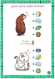 Es muy probable que conozcas los típicos pasatiempos para ejercitar la mente de tu pequeño, como las sopas sin embargo, en este artículo vamos a dar un paso más para presentarte juegos mentales para niños originales y divertidos. Divertido Juego De Logica Que Come Cada Animal