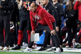 Sources: The Titans scheduled an in-person interview with 49ers DC Robert  Saleh tomorrow afternoon. He's a serious candidate, despite not overlapping  with GM Mike Borgonzi. Matt Nagy tomorrow morning. Saleh in the