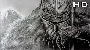Descubra los guerreros medievales caballeros defienden la imágenes. Como Dibujar Un Guerrero Medieval A Lapiz Paso A Paso Dark Souls Youtube