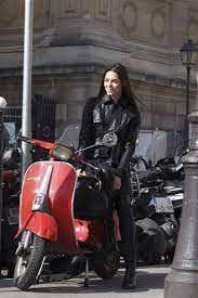 Your New Daily Respectable Clothed Scooter Girls Scooter Girl Vespa Girl Vespa