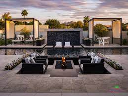 From sun-drenched patios to serene courtyards and resort-style pools, every  outdoor space we design is crafted to inspire connection, relaxation, and  beauty. ✨⁠ ⁠ We believe your backyard should be as thoughtfully