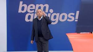 Galvão bueno was born on july 21, 1950 in rio de janeiro, rio de janeiro, brazil as carlos eduardo dos santos galvão bueno. Galvao Bueno Fala Sobre Saida De Mauro Naves Apos Brincadeira De Eric Faria So Sobrou Eu