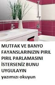 Fayans aralarının temizliği için hepimiz farklı farklı çözüm yolları ararız çünkü bu konuda hijyenin uzun süreli olabilmesini umarız. Saglik Panosundaki Pin
