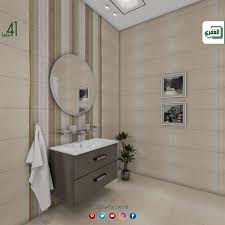 بلاط أسباني للاستخدام داخل الحمامات المطابخ اماكن اخرى للمزيد زورونا على موقع الشركة Https Www Ghe Round Mirror Bathroom Bathroom Mirror Bathroom Vanity