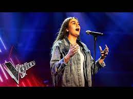 The great thing about the voice is that it leaves the full artistic choice of which judge they want to help them entirely to the contestants. Grace Holden S Wherever You Will Go Blind Auditions The Voice Uk 2021 Youtube