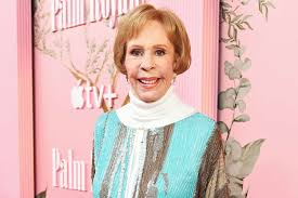 Carol Burnett's Famous Friends Celebrate Her 92nd Birthday