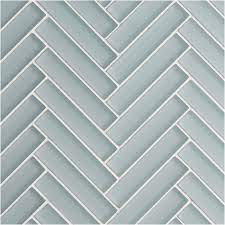 We love the fact that. Glacier Grey Glass Herringbone Mosaic Tiles Mandarin Stone