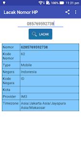 Enter any uk or international* mobile number. Lacak Nomor Hp Track Phone Number Information Based Hlr Lookup Android Tools Apps