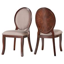 Hutton Round Back Cherry Set Of 2 279 99 Dining Chairs Round Back Dining Chairs Side Chairs Dining