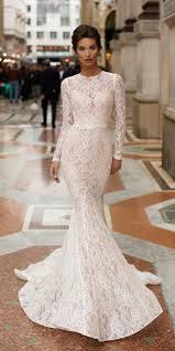Tarik Ediz Wedding Dresses Bridal Collection Elegant Wedding Dress Mermaid Wedding Dress Rose Gold Wedding Dress