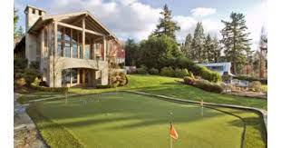Putting Green Backyard Green Backyard Backyard Backyard Grilling