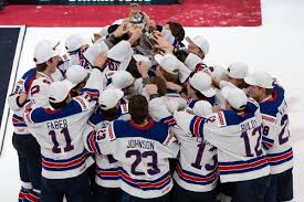 Official partners 2017 iihf ice hockey world championship. 2021 Iihf World Junior Championships Team Usa Wins Gold Die By The Blade