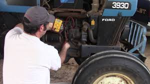 7700 ford diesel tractor wiring harnes diagram. Ford New Holland Tractor Electric Fuel Shutoff Youtube