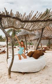 10 Best Instagram Worthy Spots At Azulik Tulum Resort In Mexico Beach Lounge Tulum Resorts Mexico Resorts