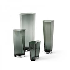 Low glass contemporary vase dimensions: Buy The Tradition Glass Vases At Questo Design