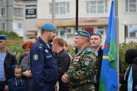 Нагрудный знак 80 лет вдв. V Ezhve V Den Vdv Otkryli Novyj Pamyatnyj Znak Bnk