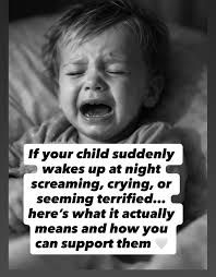 Sahiba Madaan | If your baby wakes up screaming, unsettled, or overtired at  night , don't ignore this. Night terrors, frequent night wakings, and  split... | Instagram