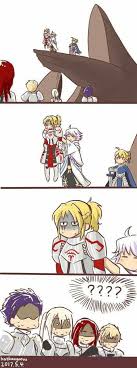 Knights Of Yhe Round Table Xd Funny Fate Fgo Sabers Fate Stay Night Anime Fate Anime Series Fate