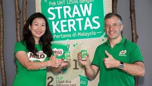 Maybe you would like to learn more about one of these? Nestle My To Tackle Plastic Waste With Paper Straws For Milo Drinks