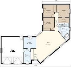 Incroyable Plan De Maison En Bois Plein Pied Gratuit Plansdemaisonatypique Plansdemaisondel Plan Maison Bois Plan Maison Plain Pied Plan De Maison Americaine