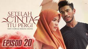Setelah cinta itu pergi ialah sebuah siri drama televisyen romantik malaysia 2019 arahan heykal hanifah, dibintangi oleh nina iskandar dan fahrin ahmad membawa watak sebagai sepasang suami isteri, marina dan ikram. Setelah Cinta Itu Pergi 2019 Episod 20 Youtube