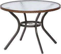 Hotel möbel outdoor braun esstisch stühle rattan möbel 4 sitz stühle garten möbel stühle. Gartentisch In Braun Online Kaufen Otto