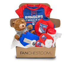 Ny Rangers Baby Box Rangers Baby Gear Fanchest