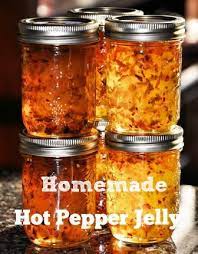 Hot Pepper Jelly Stuffed Peppers Pepper Jelly Jelly Recipes