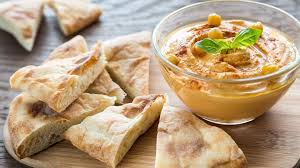 Kichererbsenmus Mit Tahin So Stellt Man Hummus Selbst Her Rezepte Lebensmittel Essen Kuchenmaschine