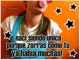 Frases Y Imagenes Para Zorras Y Envidiosas Posts Facebook Frases para mis enemigas envidiosas. frases y imagenes para zorras y