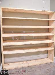 The first step of the woodworking project is to build the frame of the shoe rack. How To Make A Super Sized Shoe Rack On A Budget Diy Shoe Storage Shoe Organization Diy Shoe Rack Closet