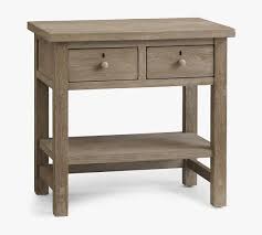 Gold nightstand set of 2. Farmhouse 28 5 2 Drawer Nightstand Pottery Barn