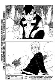 Boruto Chapter 33 Breaking The Limit Sp Manga Boruto Manga Chapter 33