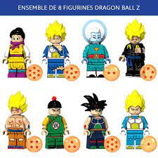 Pack of 8 LEGO Dragon Ball DBZ Compatible Minifigures Son - Etsy