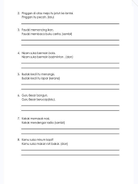 Start studying latihan 3 kata hubung. Latihan Penjodoh 3qs Excellent Tuition Centre Miri Facebook