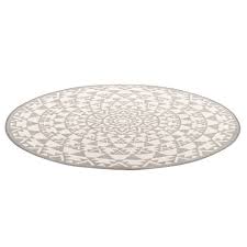 vloerkleed summer grijs 160 cm vloerkleed tapijt woonkamer tapijt