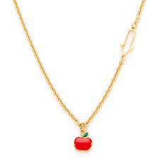 Marc By Marc Jacobs Jewelry Apple Bow Tie Pendant Necklace Marc Jacobs Jewelry Green Pendant Necklace Long Pendant Necklace