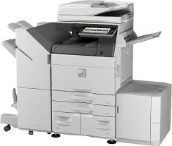 It also posses the color multifunction digital document system capacity as a desktop printer. Sharp Mx 6070n Ask Sharp