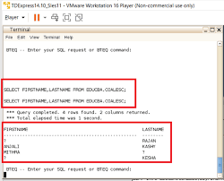 How To Use The Sqlite Coalesce Function