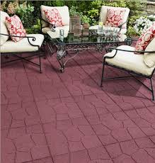 Eco Friendly Pavers Envirotile Is Made With 100 Recycled Rubber Produced From Car And Truck Tires Over 1 Million T Rubber Patio Rubber Patio Pavers Patio