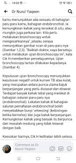 Batuk berkepanjangan bisa saja terjadi kepada orang dewasa. Dr Nurul Yaqeen Na Twitteru Ada Sesuatu Di Paru Paru Kamu Yang Menyebabkan Kamu Batuk Berpanjangan Https T Co Wak8g1heit Medtweetmyhq